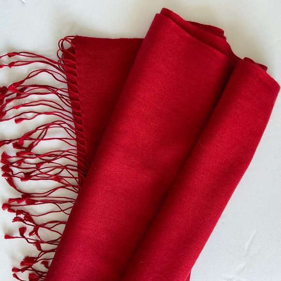 ELLEN TRACY Women's Cashmere & Silk Long Scarf Wrap NWT - Picture 3 of 6